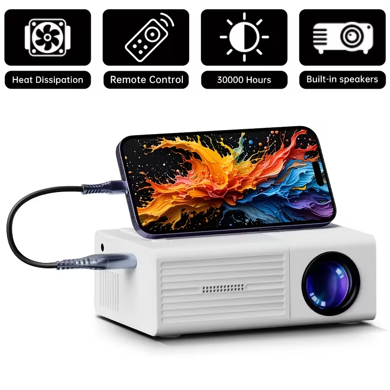 Mini portable projector