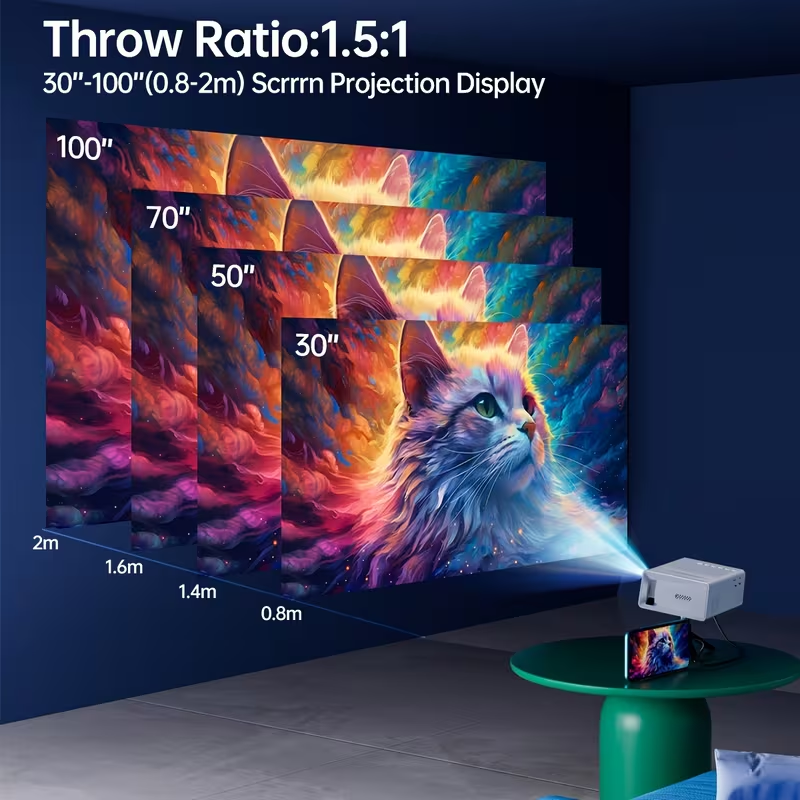 Mini portable projector