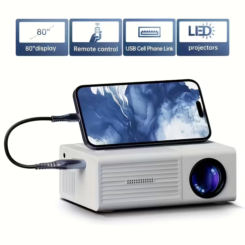 Mini portable projector
