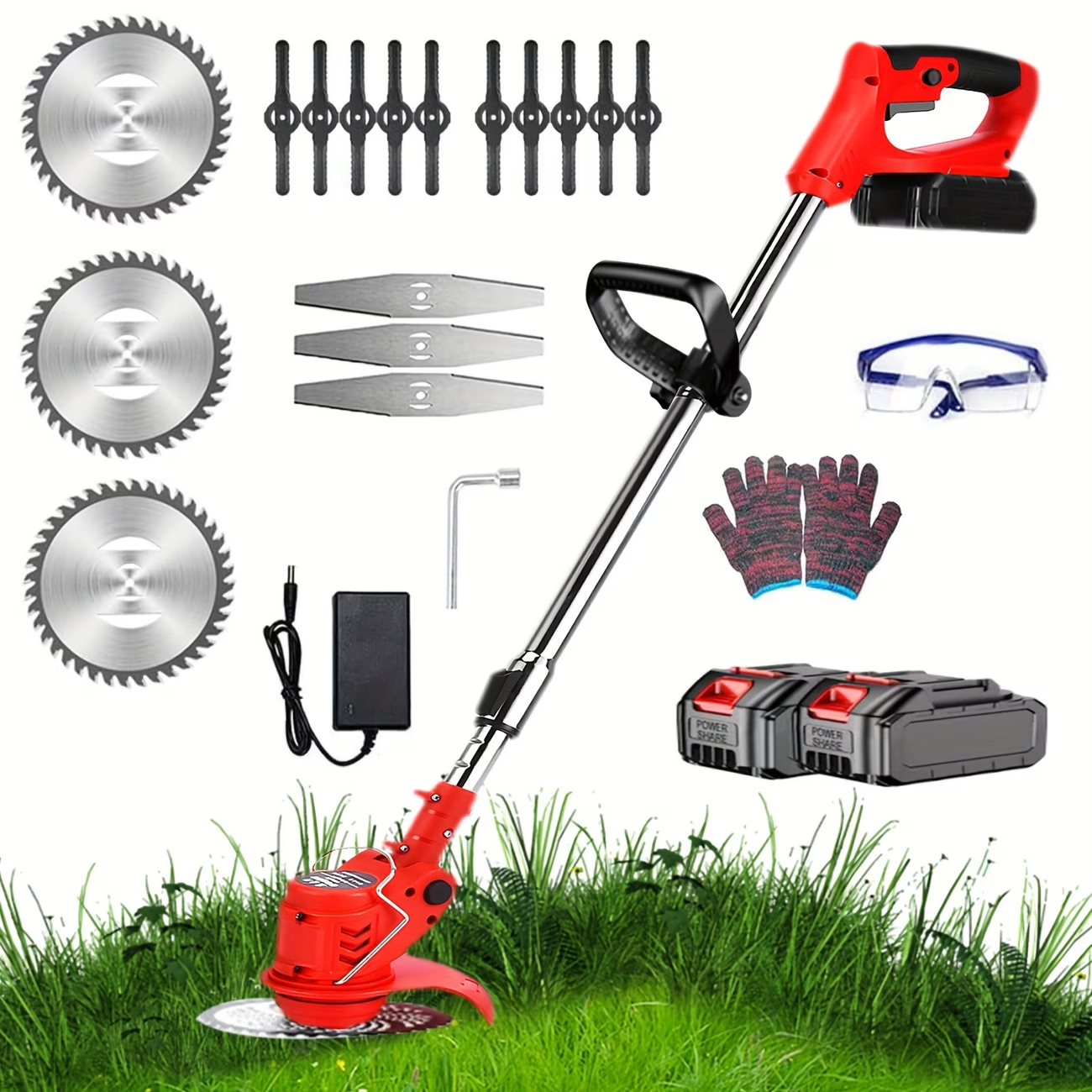24V lawn mower