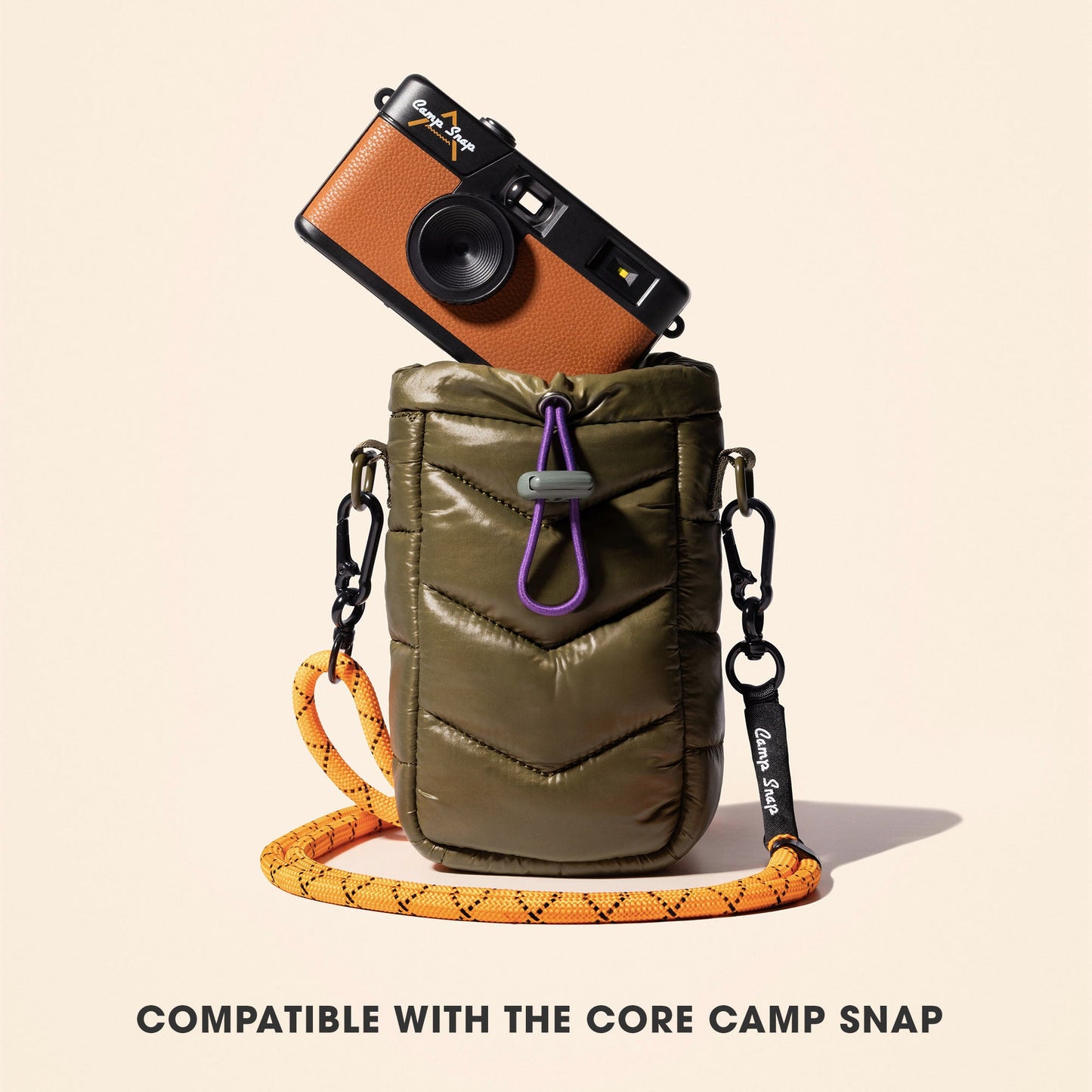 Sleeping Bag Camera Carrying Case