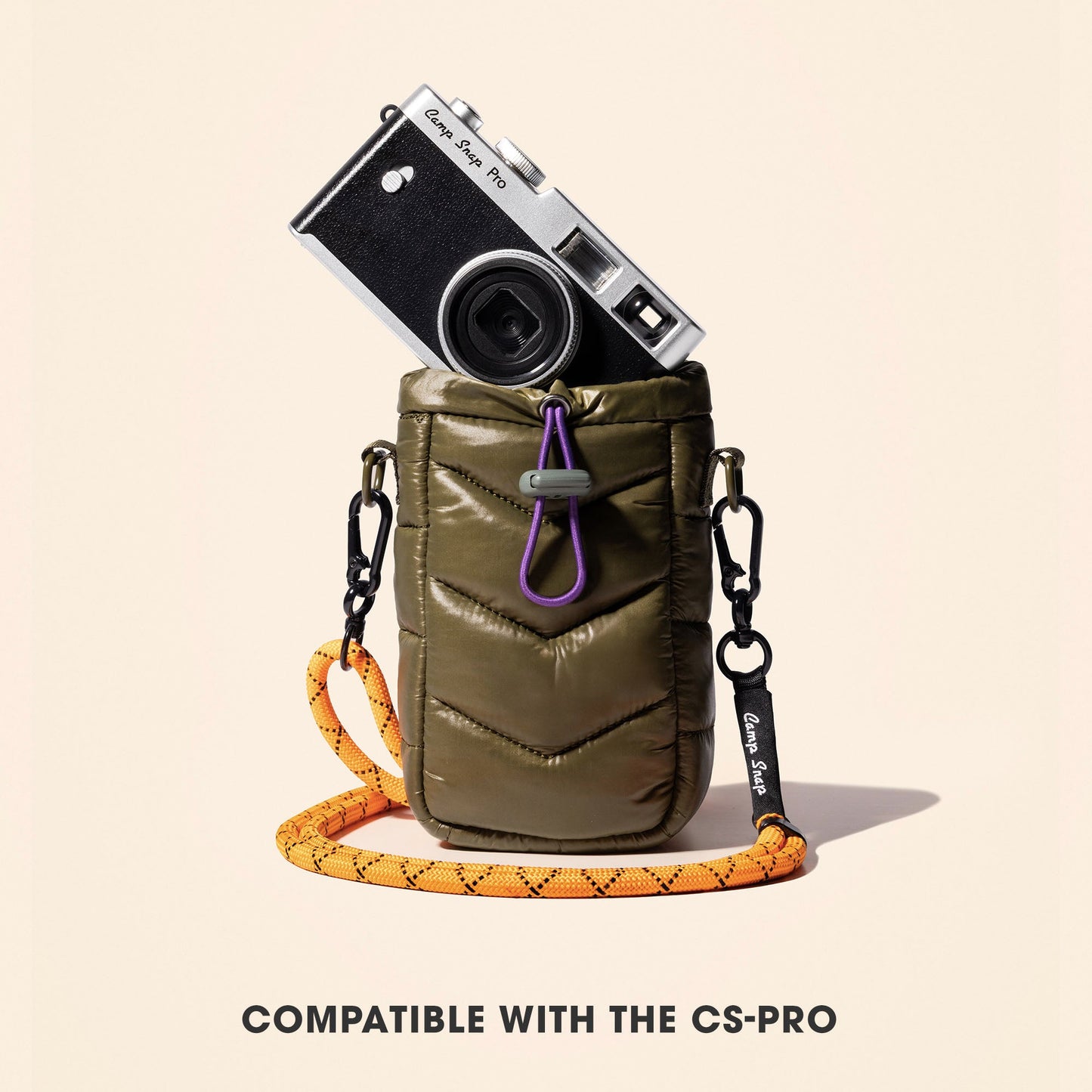 Sleeping Bag Camera Carrying Case