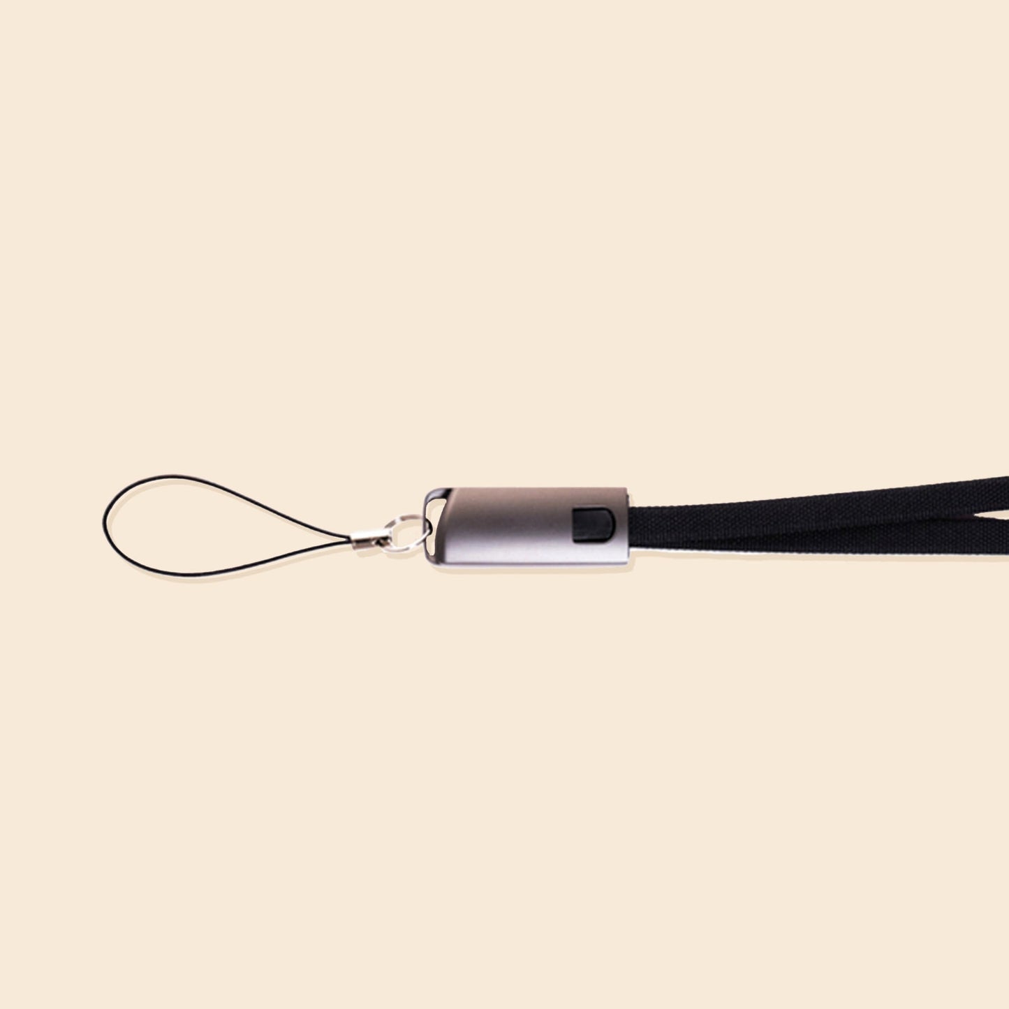 Dual-Function Camera Wrist Strap & USB-C Data Cable