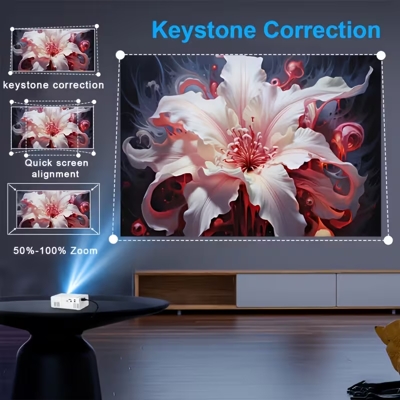 Mini portable projector