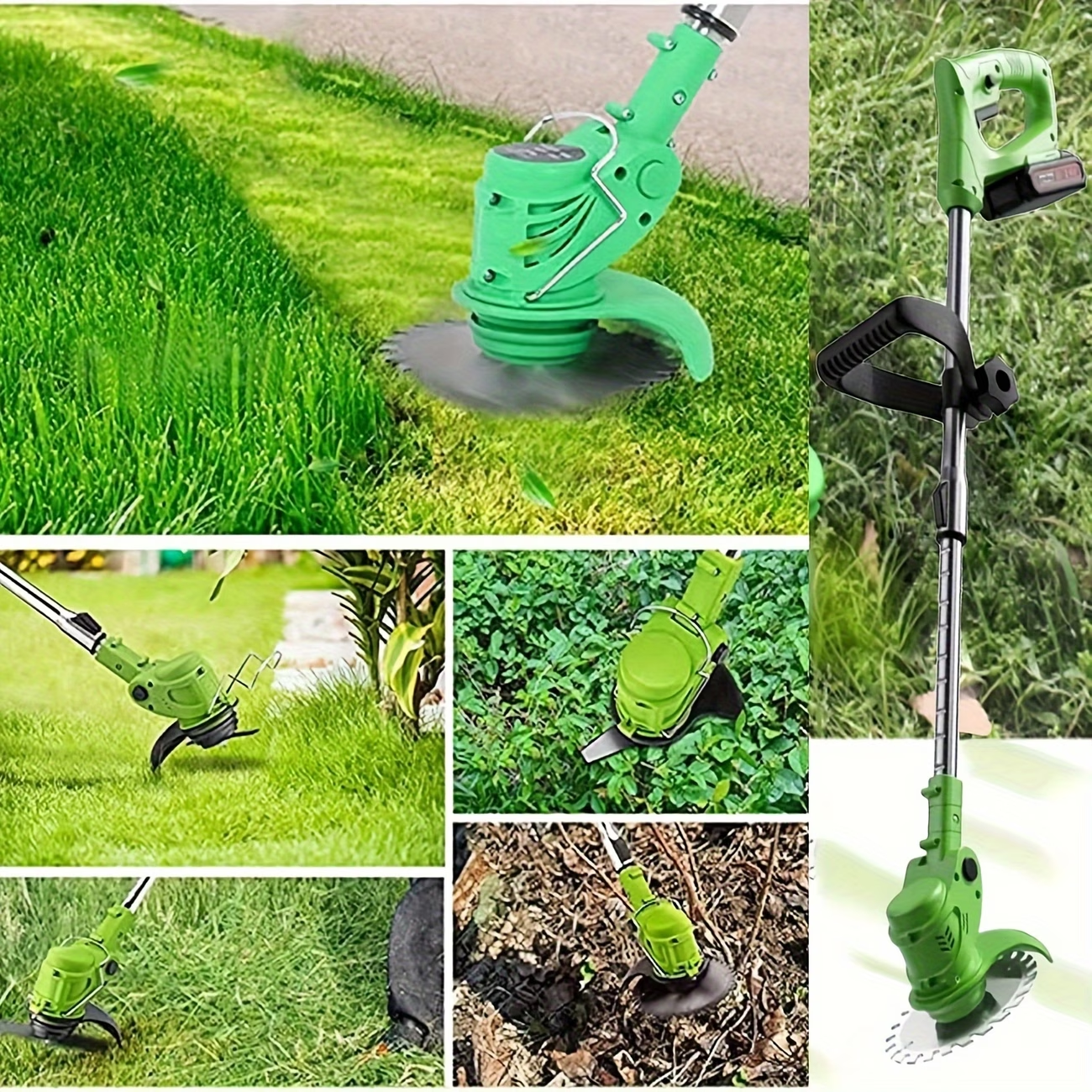24V lawn mower