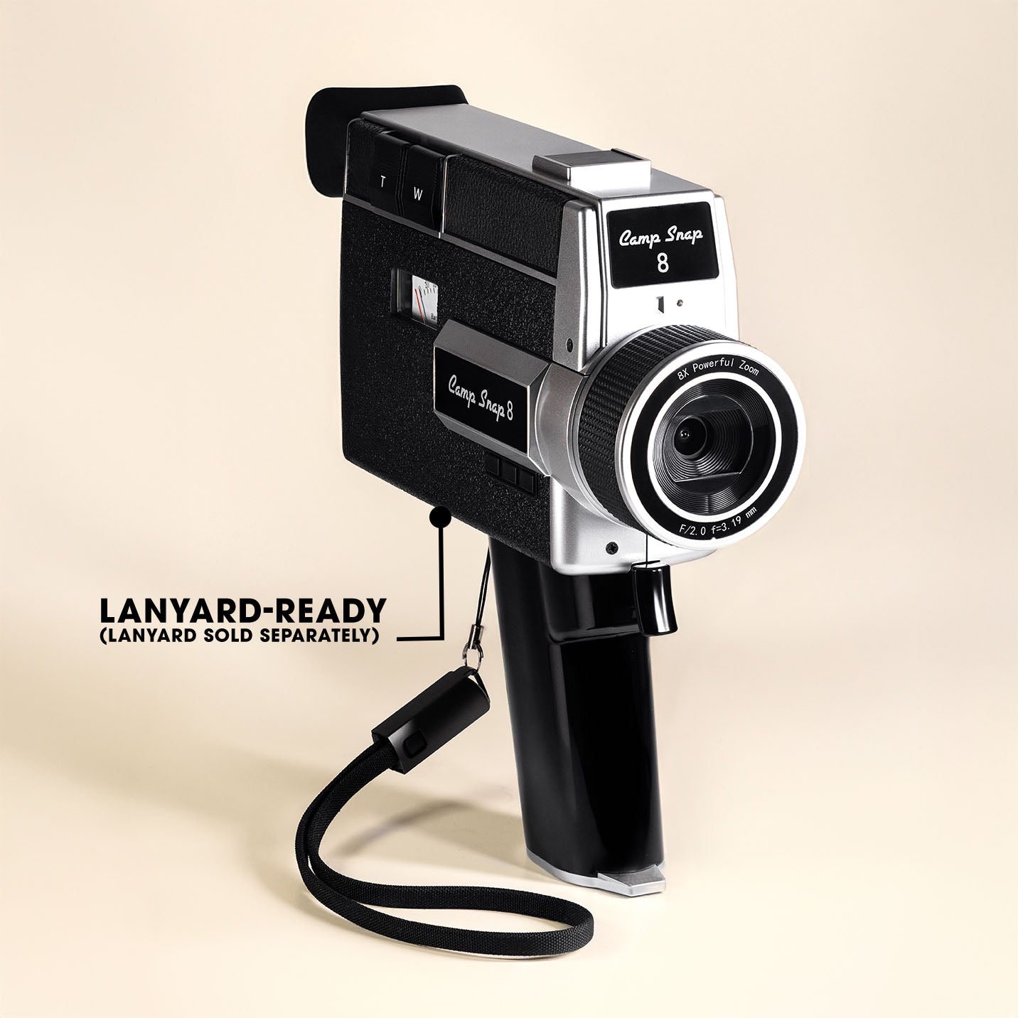 CS-8 Digital Video Camcorder