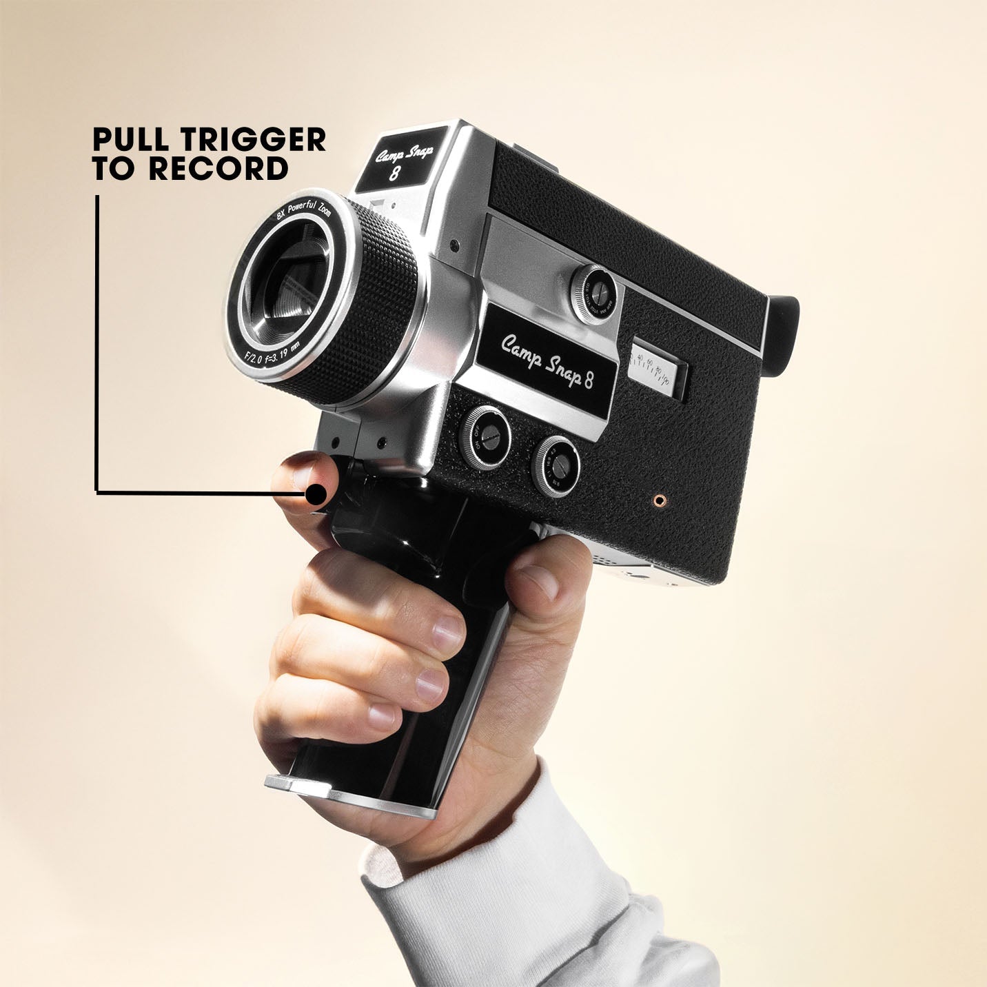 CS-8 Digital Video Camcorder