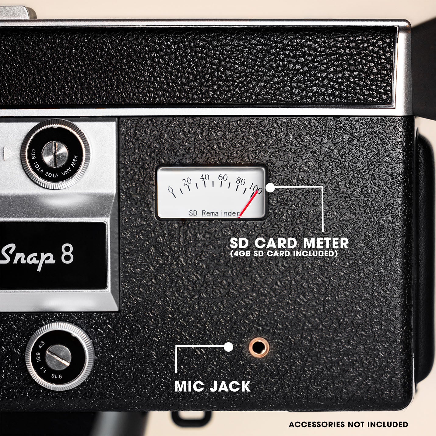 CS-8 Digital Video Camcorder