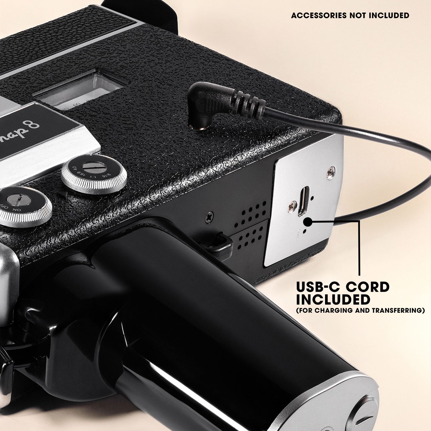 CS-8 Digital Video Camcorder