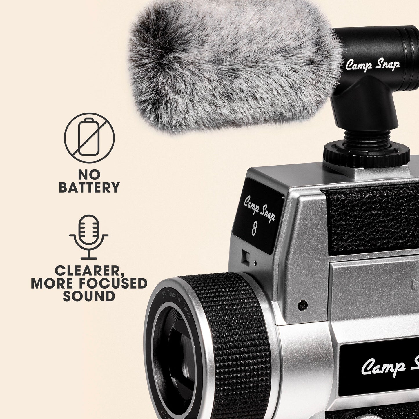 CS-8 Microphone