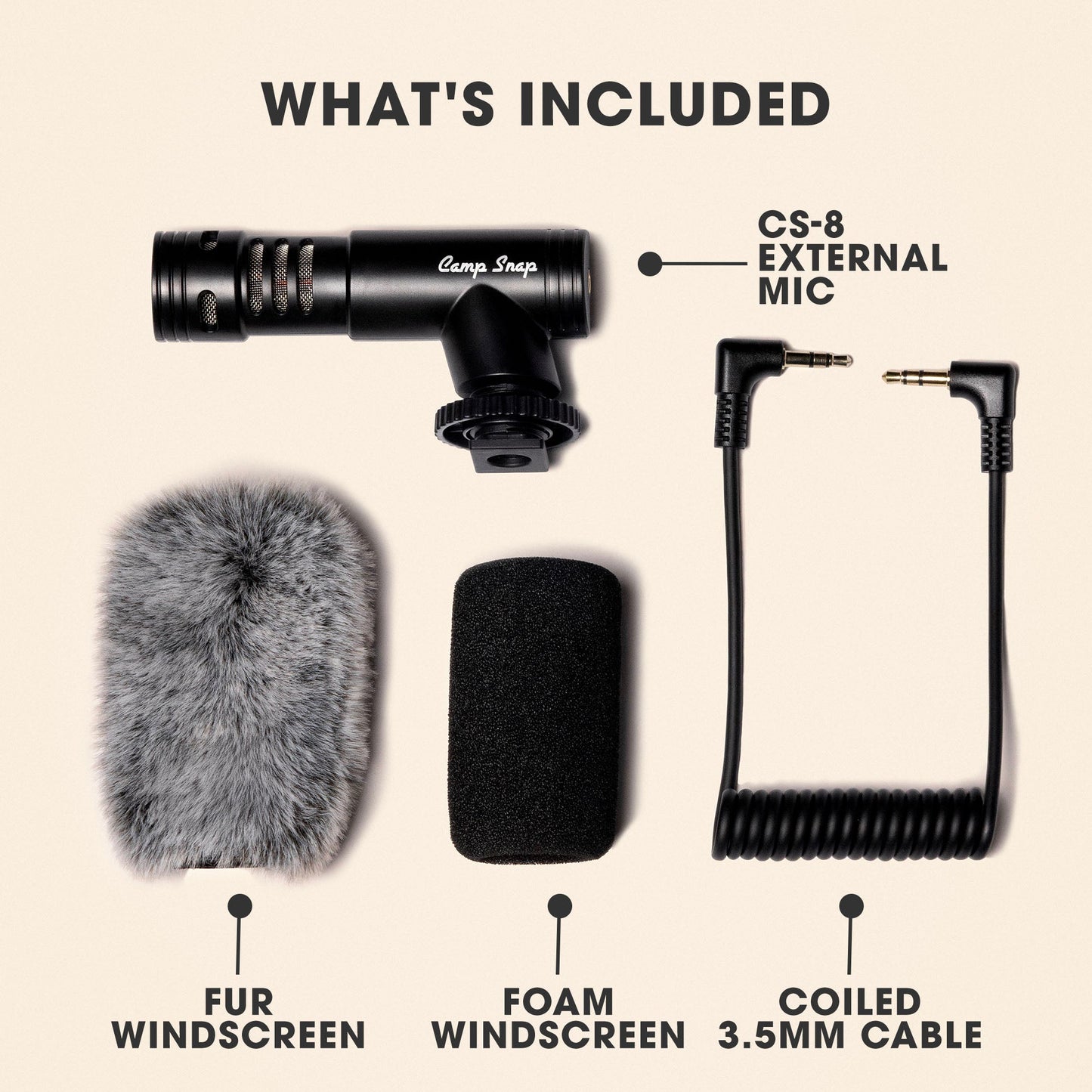 CS-8 Microphone